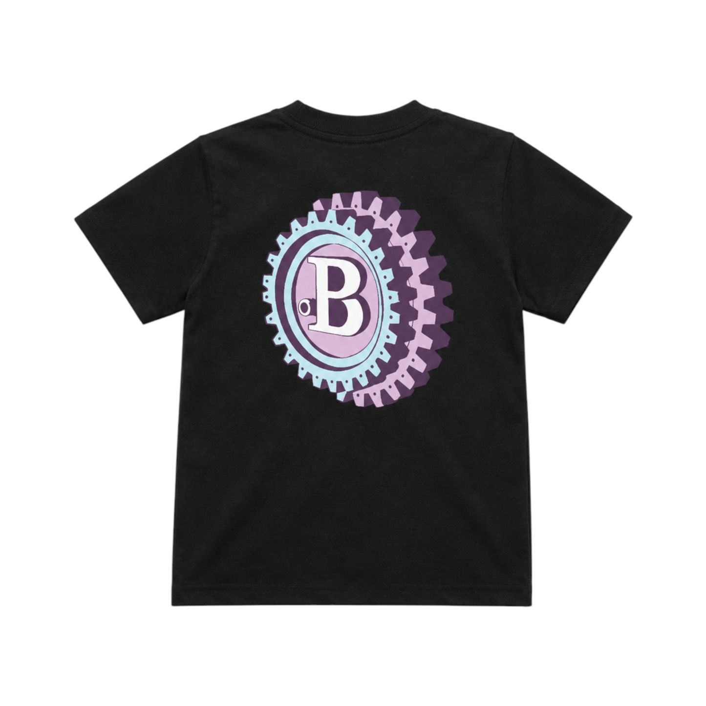 YOUTH BRILLIANAIRE BLACK TEE