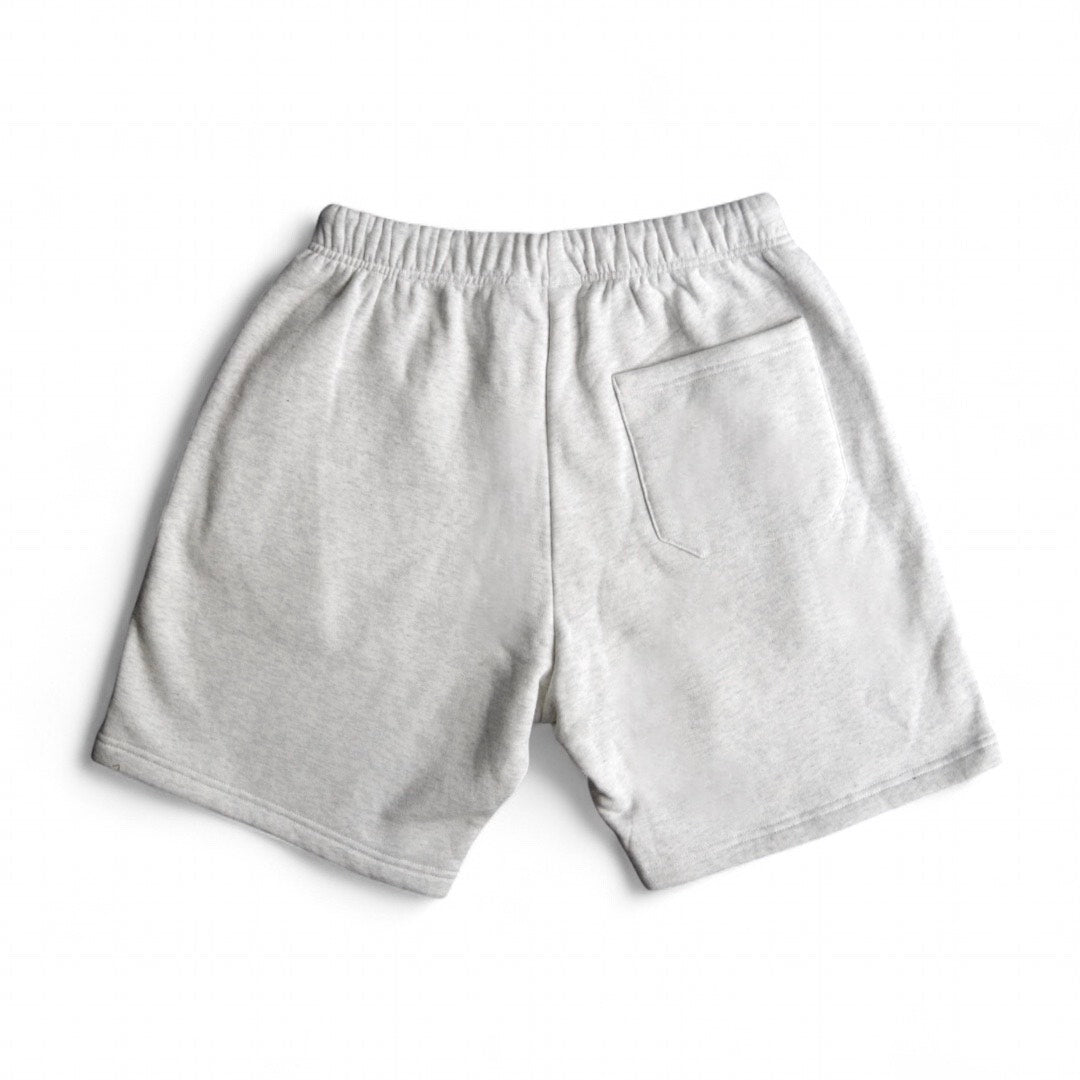 UNIVERSITY GREY SHORTS