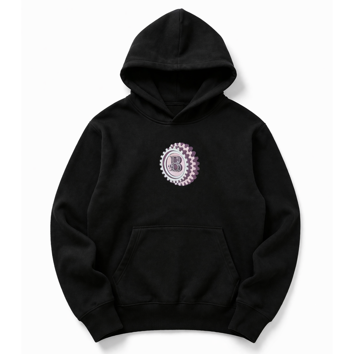 BLACK HOODIE BRILLIANAIRE