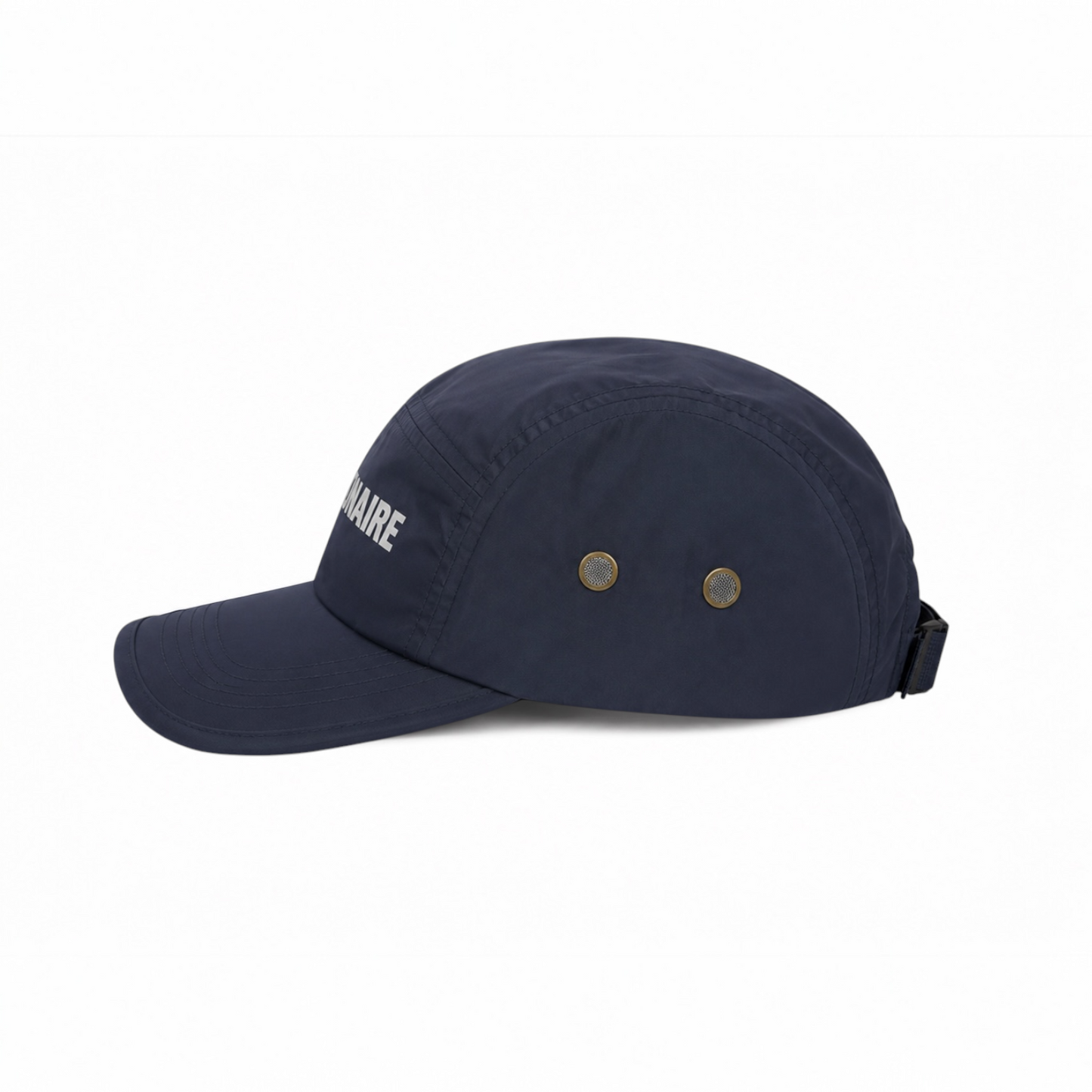 BRILLIANAIRE NAVY NYLON CAP