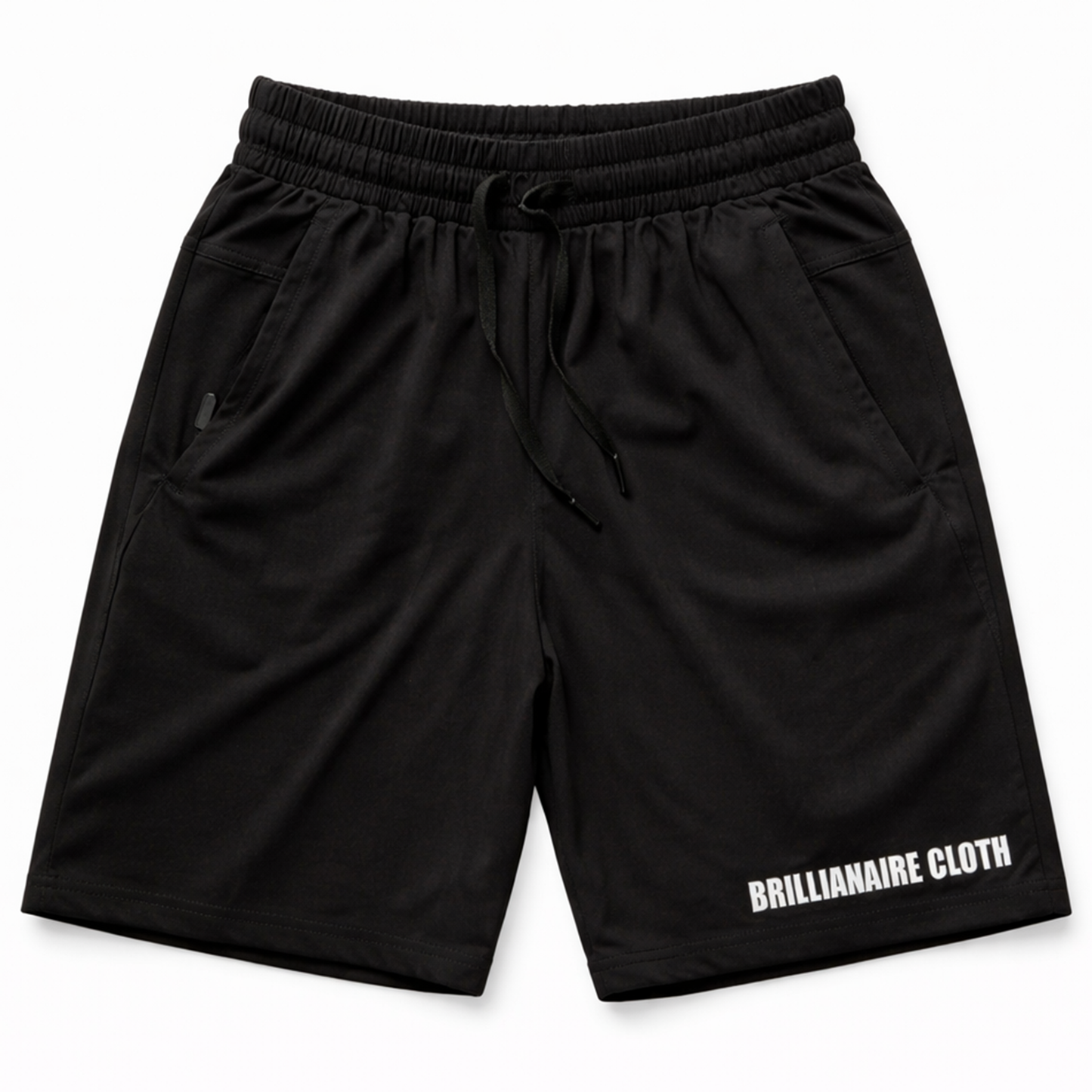 BLACK BRILLIANAIRE SHORTS