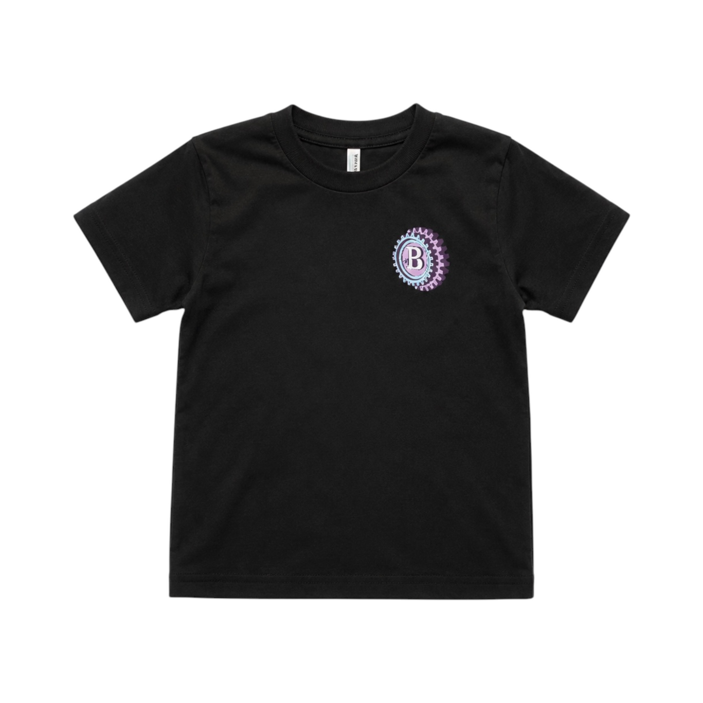 YOUTH BRILLIANAIRE BLACK TEE