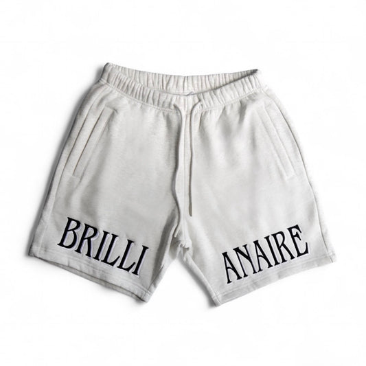 UNIVERSITY GREY SHORTS