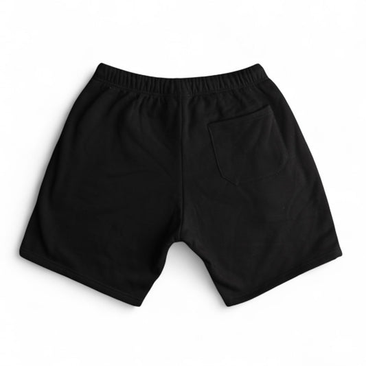 UNIVERSITY BLACK SHORTS