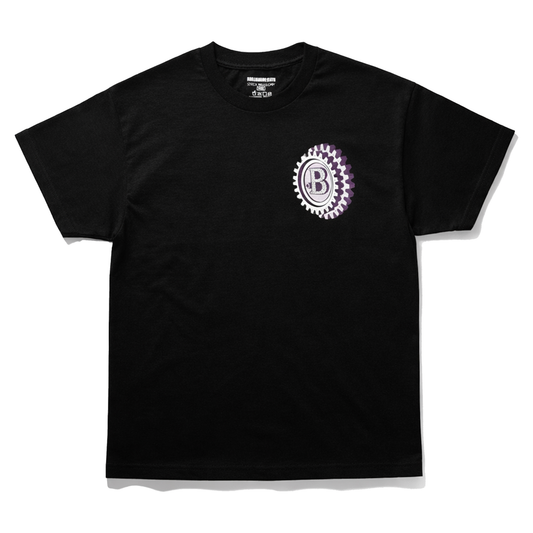 BLACK BRILLIANAIRE T-SHIRT