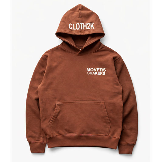 MOVERS AND SHAKERS HOODIE