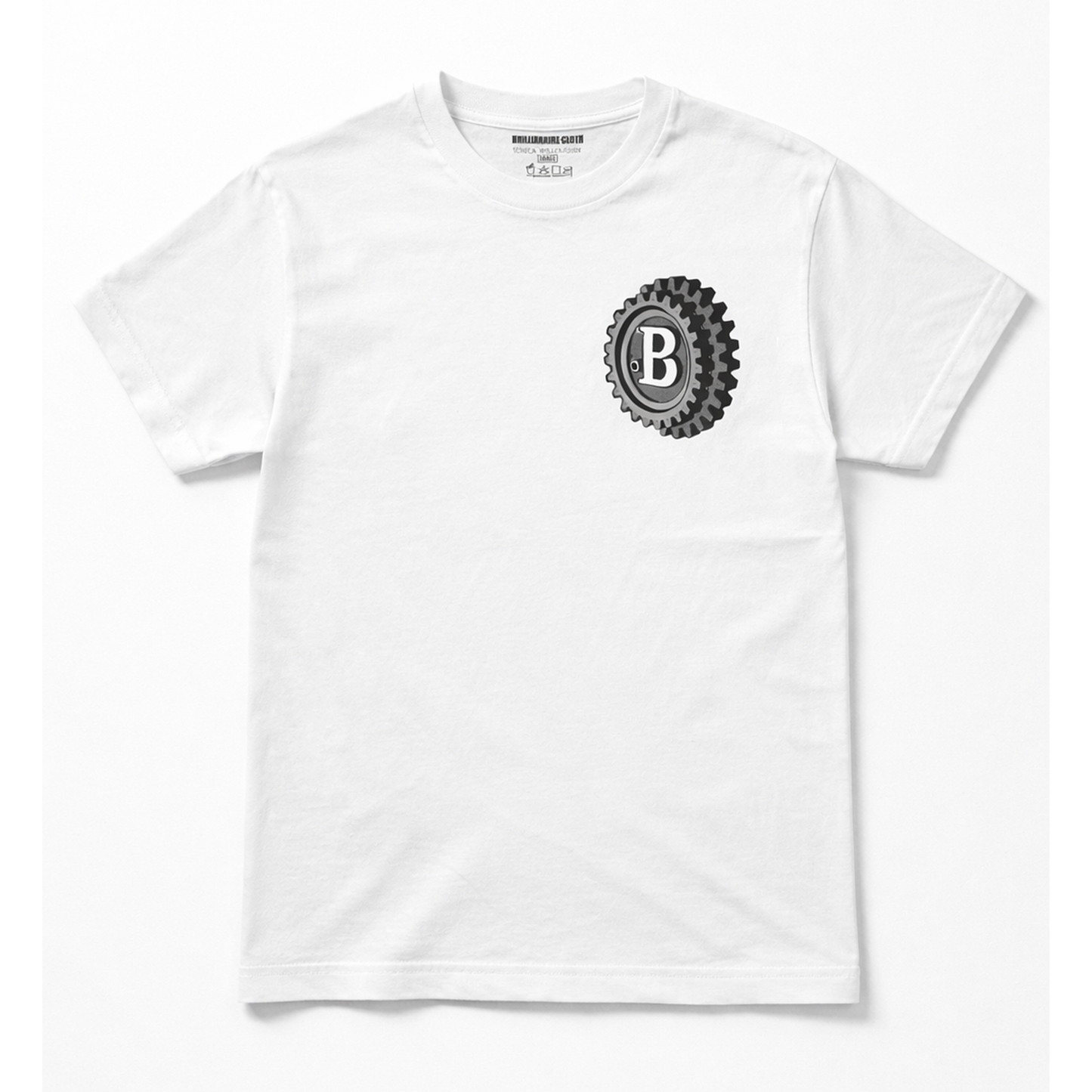 WHITE BRILLIANAIRE T-SHIRT